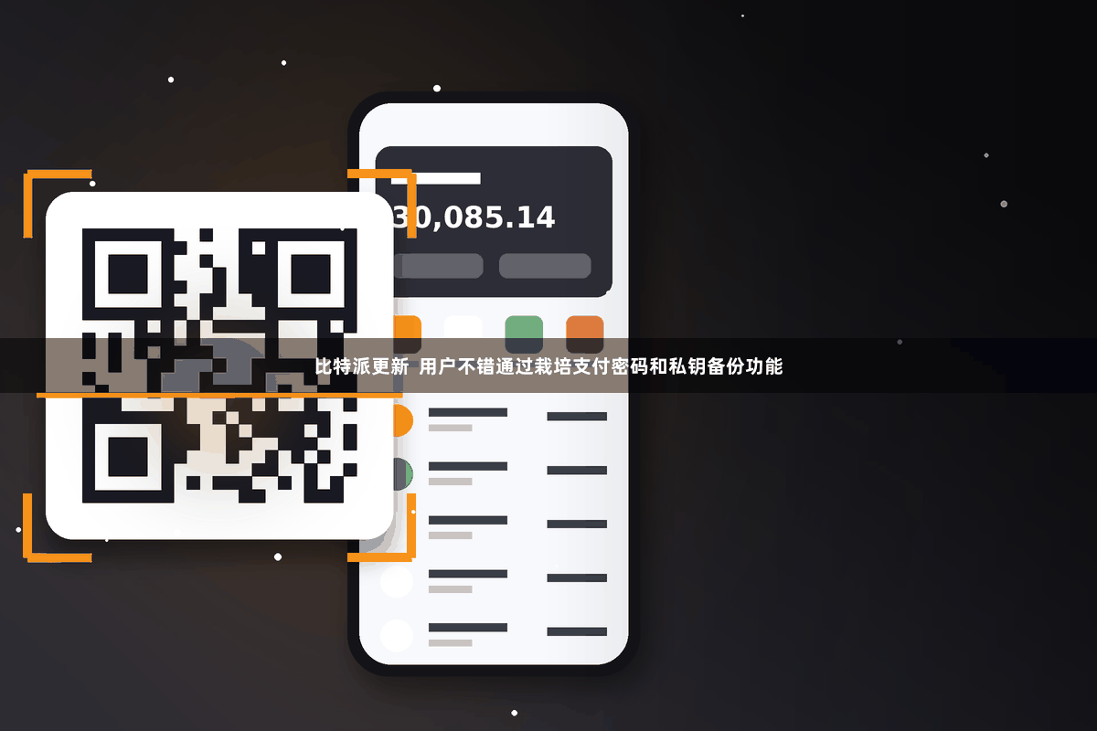 比特派更新  用户不错通过栽培支付密码和私钥备份功能
